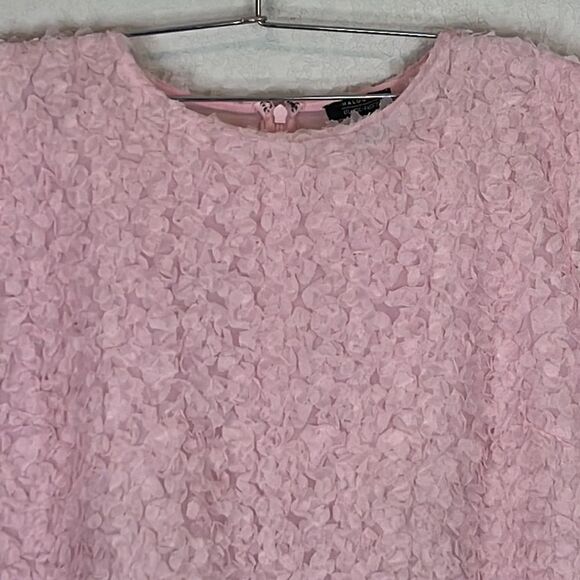 Halogen Pink Midi Dress Elegant and Stylish - Picture 3 of 16